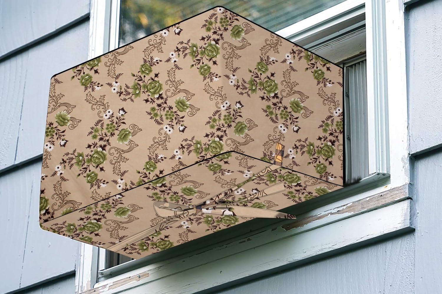 Floral Pattern Beige